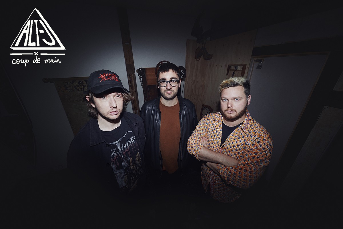 Interview: Alt-J, an escape from normal.