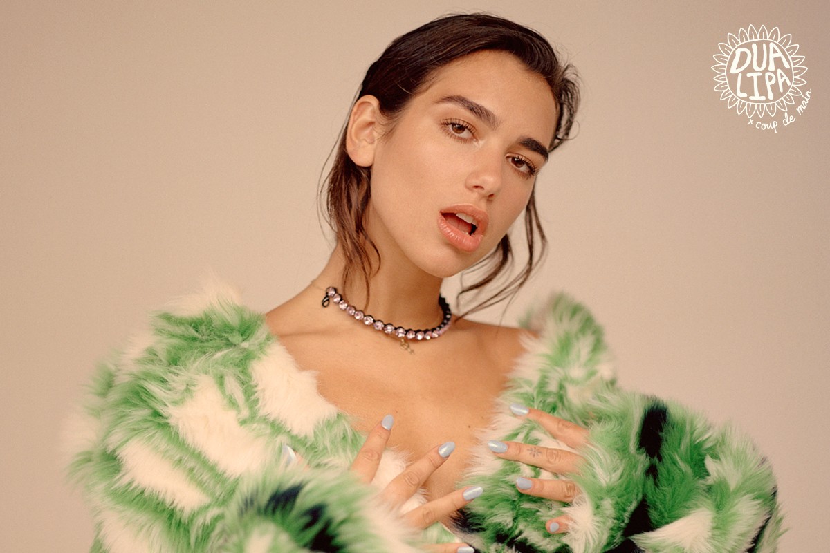 Interview: Dua Lipa, the art of not giving a f*ck.