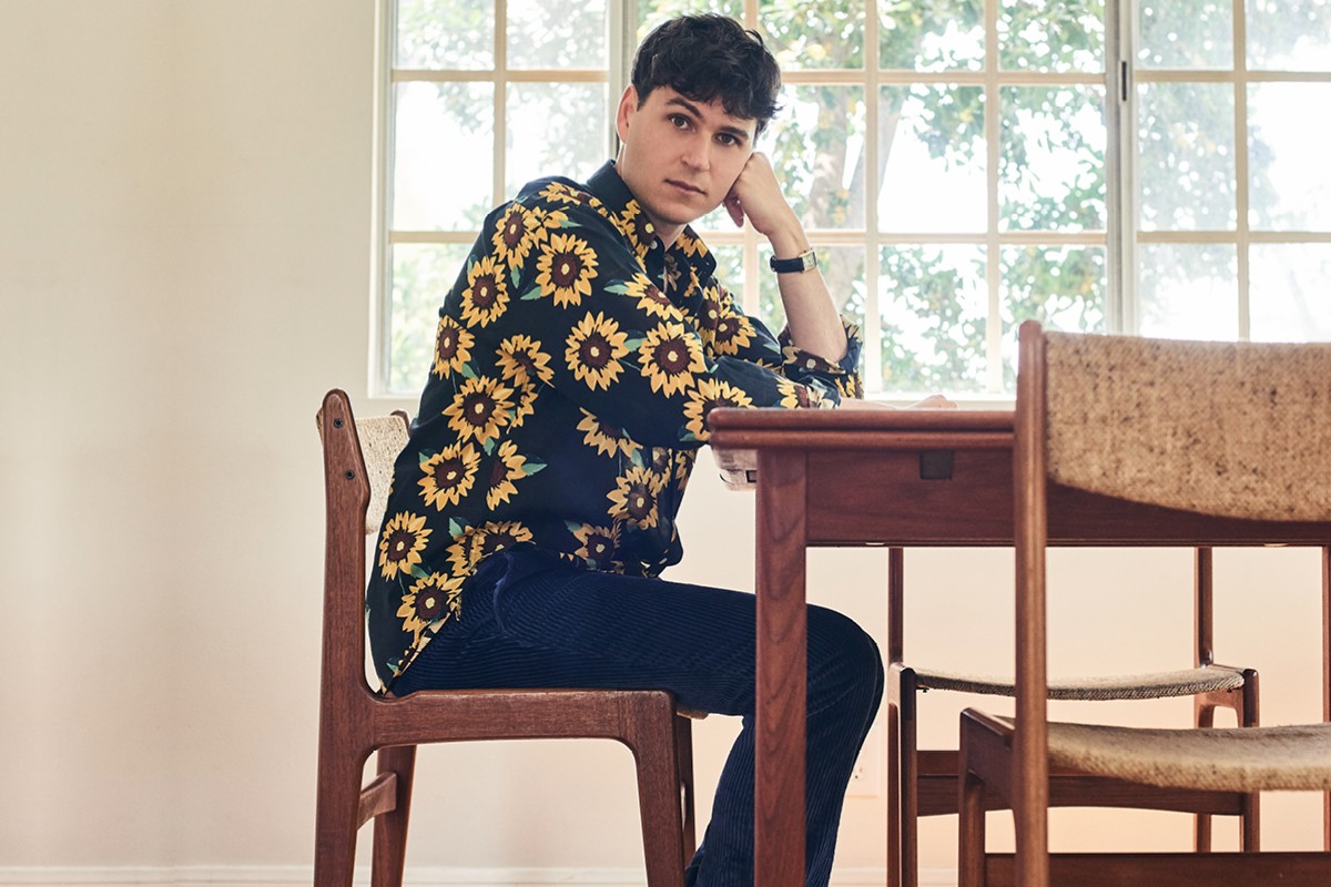 Interview: Vampire Weekend's Ezra Koenig on new album 'Father Of The Bride'.