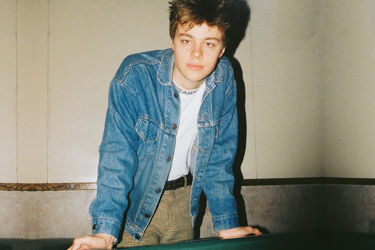 Interview: Christian Leave on new songs 'Milksop' and 'Darling'.