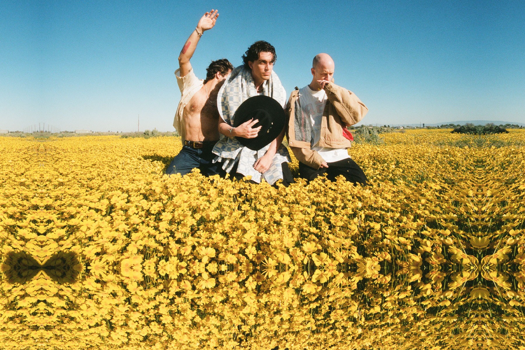 Interview: LANY... finding a place in the sun.