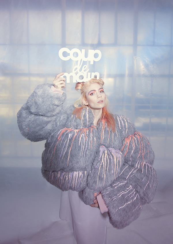 Interview Grimes on 'Art Angels', touring, and her arcane