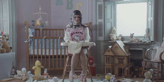 Watch: the making of Melanie Martinez's 'Cry Baby' music ...