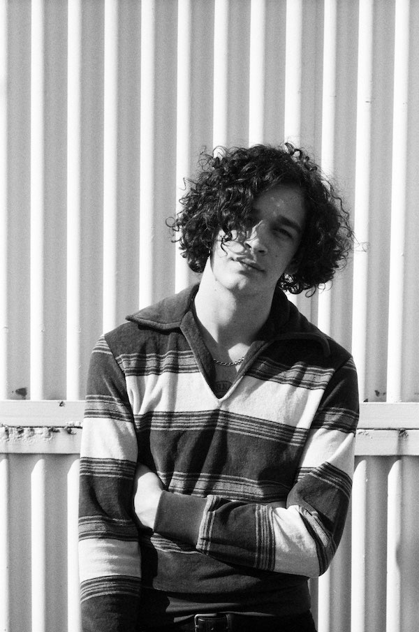 The 1975's Matty Healy x Vman, June 2016.  Coup De Main 