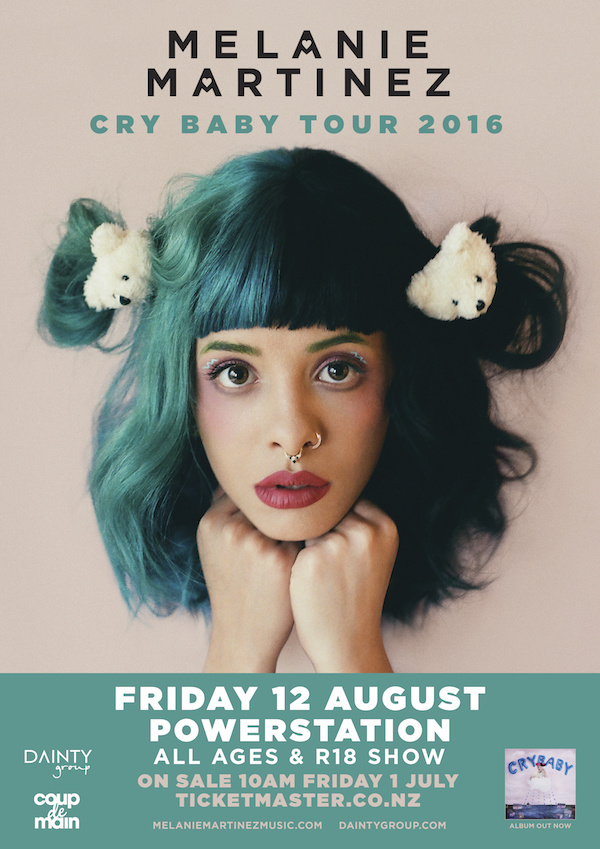 melanie martinez tour nz