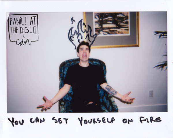 Interview Brendon Urie On Yours And His Favourite Panic At