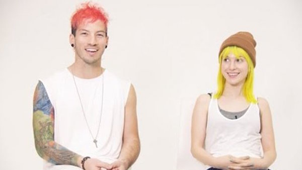 twenty one pilots josh