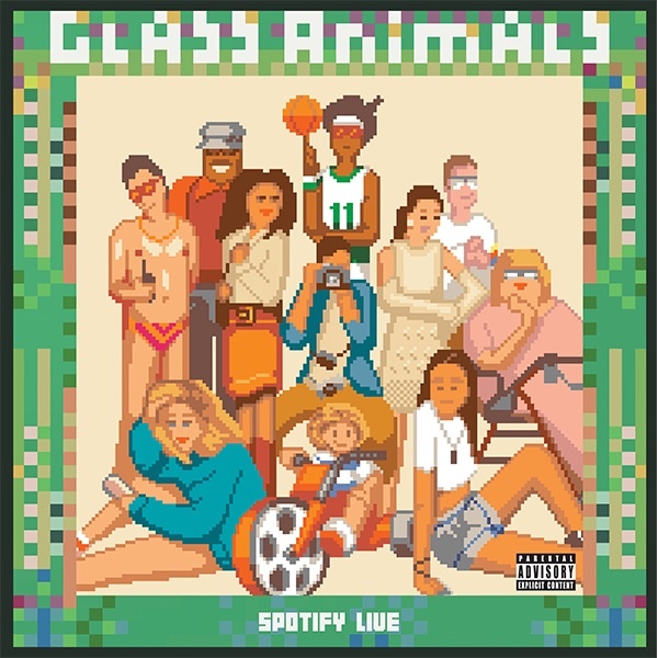 Glass Animals to release Tumblr IRL live EP on limited-edition vinyl. |  Coup De Main Magazine
