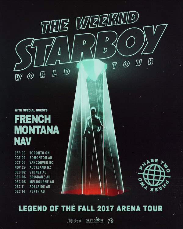 weeknd tour dates aus