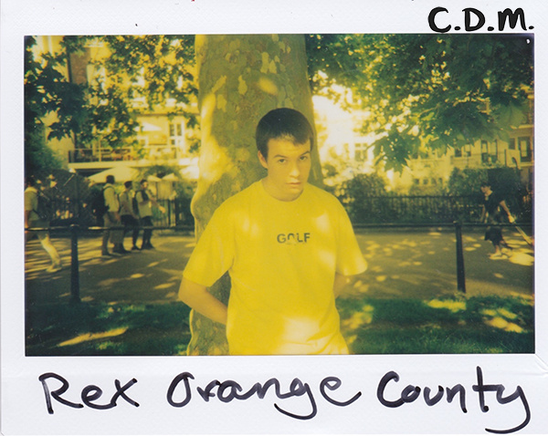 Rex Orange County interview: on the wings of the internet