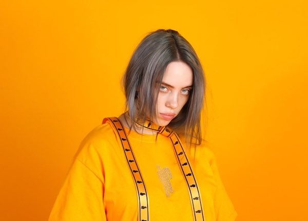 Billie Eilish Wallpaper Yellow