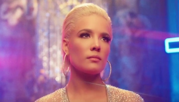 Halsey - 'Alone' music video.  Coup De Main Magazine