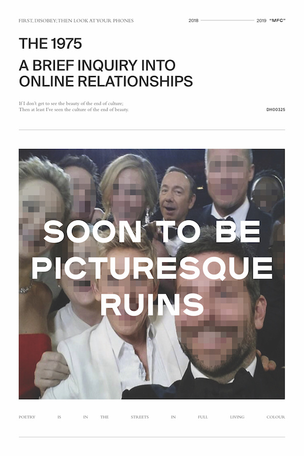 その他 A BRIEF INQUIRY INTO ONLINE RELATIONSHIP Album Club special – The 1975, 'A Brief Inquiry Into Online
