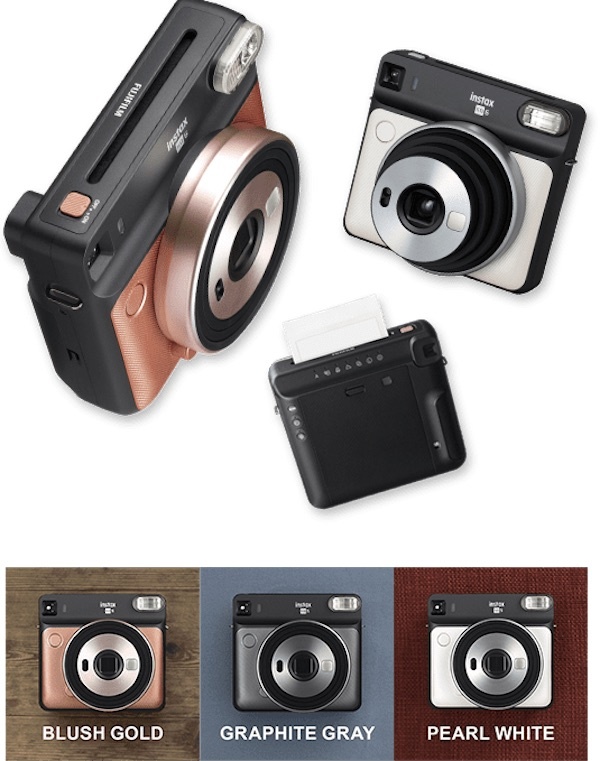 Bestrating Intiem visueel Fujifilm announce the new Instax Square SQ6.