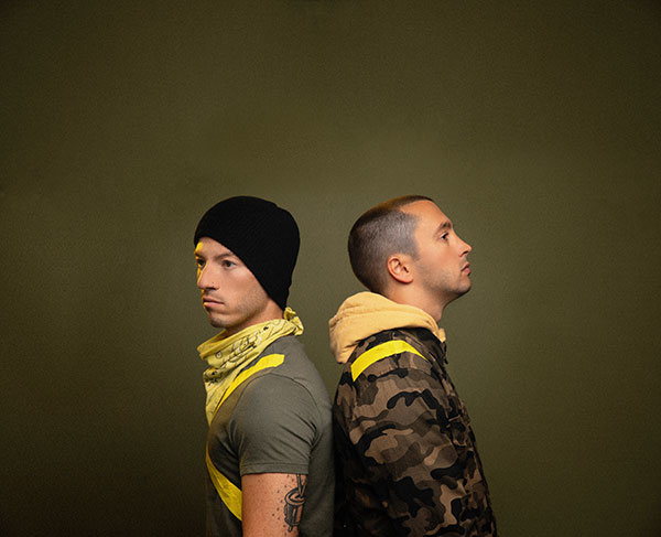 Interview Twenty One Pilots On Their New Album Trench