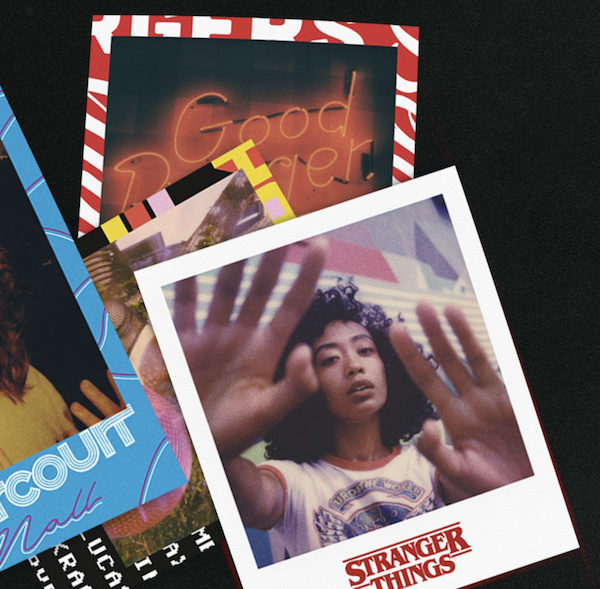 bue kokain ryste Polaroid Originals x 'Stranger Things'. | Coup De Main Magazine