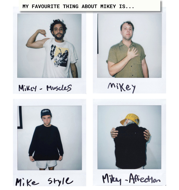 Interview: The Neighbourhood on their 'Hard To Imagine The Neighbourhood Ever Changing' project.