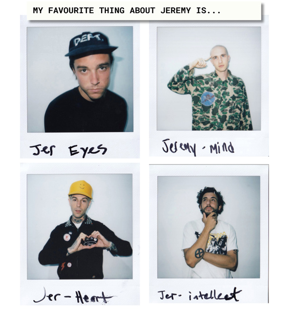 Interview: The Neighbourhood on their 'Hard To Imagine The Neighbourhood Ever Changing' project.