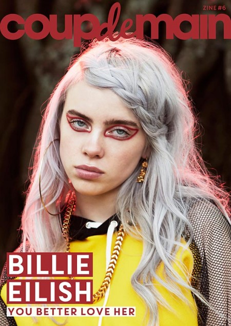 Billie Eilish Announces New Song My Future Coup De Main Magazine