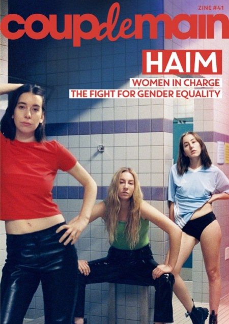 First Look at Haim's Debut Campaign for Louis Vuitton – WWD