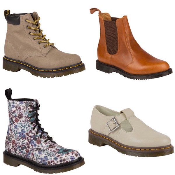 Dr. Martens drop new colourways and styles for 2016. Coup De Main Magazine