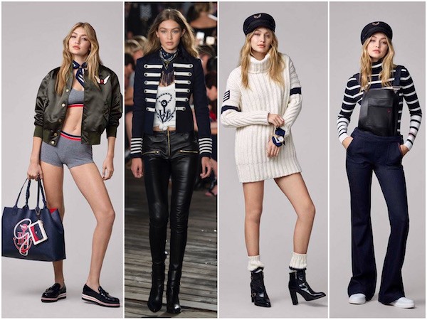 Shop Gigi Hadid Tommy Hilfiger, Fall-Winter 2016. Coup De Main Magazine