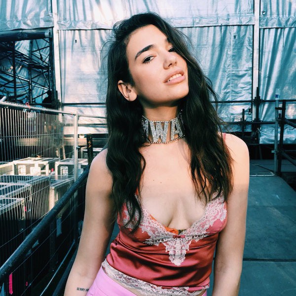 Dua Lipa launches online store. | Coup Main