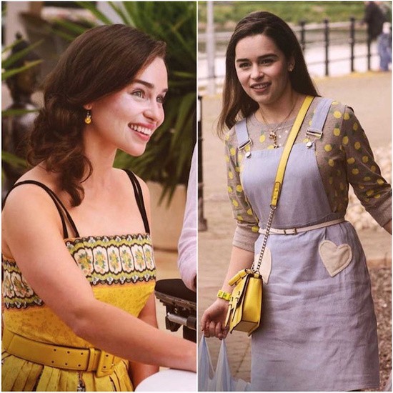 Get the look: Emilia Clarke x 'Me Before You'.