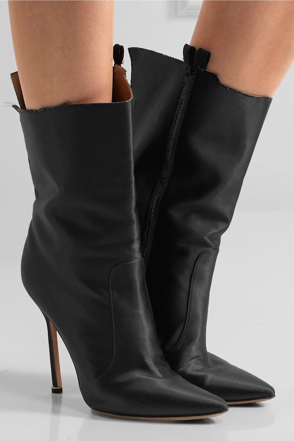 vetements boots thigh high