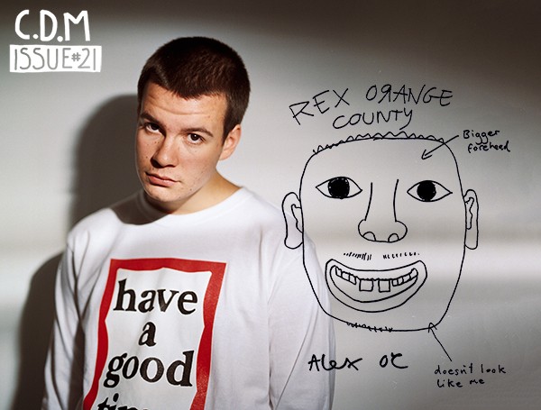 Rex Orange County on his internet obsessions