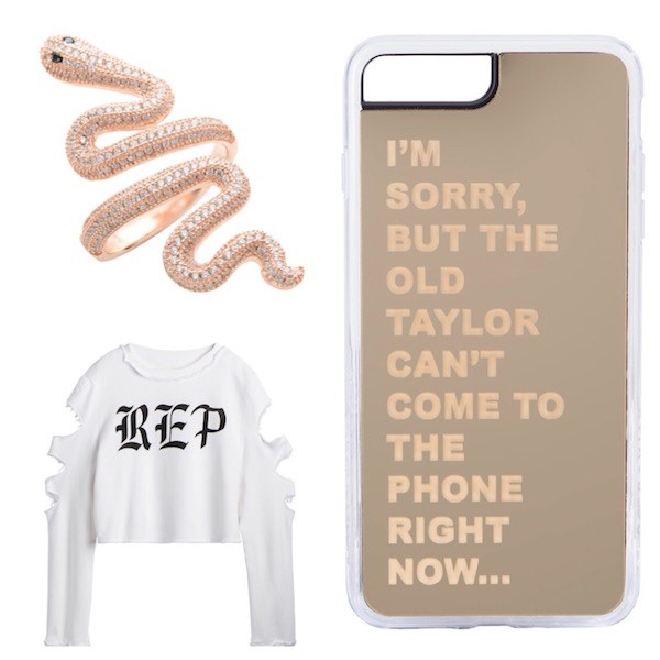 The best 'reputation' merchandise to buy on Taylor Swift's tour.