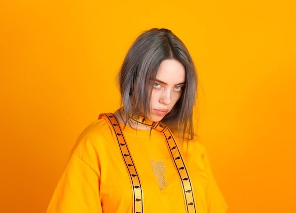 Billie eilish yellow shirt clearance