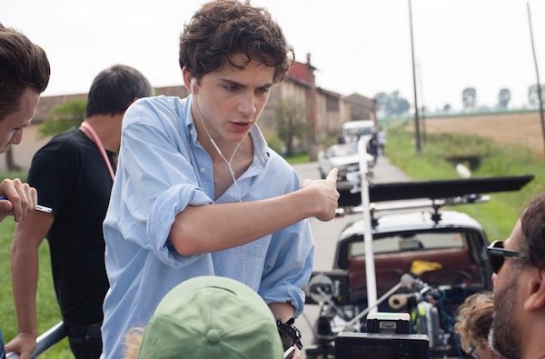 Behind-the-scenes of 'Call Me By Your Name'.