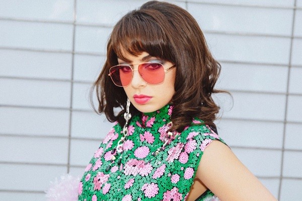 Charli XCX x Marc Jacobs Eyewear, Spring-Summer 2018.