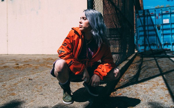 billie eilish red jordans