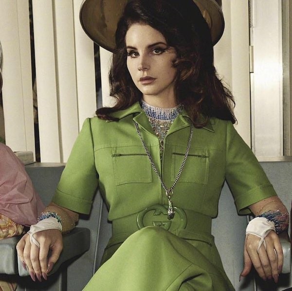 lana del rey x gucci