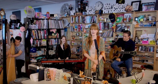 Watch Florence The Machine X Tiny Desk Concert Coup De Main