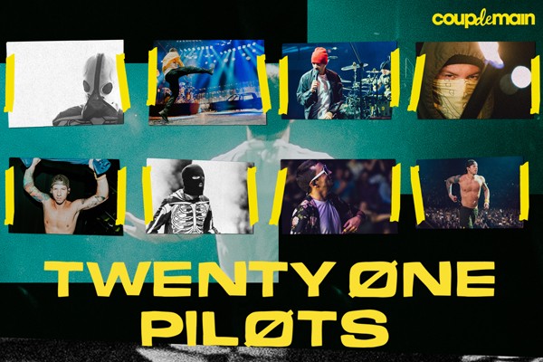 Interview Twenty One Pilots Believe The Hype Coup De Main