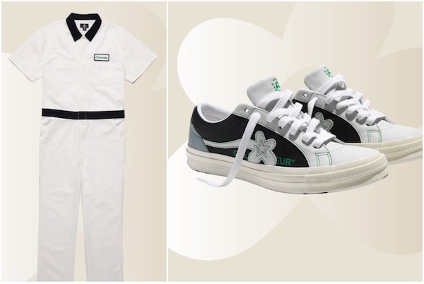 Akkumulering Skygge sygdom Converse x GOLF le FLEUR* to release their first ever boilersuit! | Coup De  Main Magazine