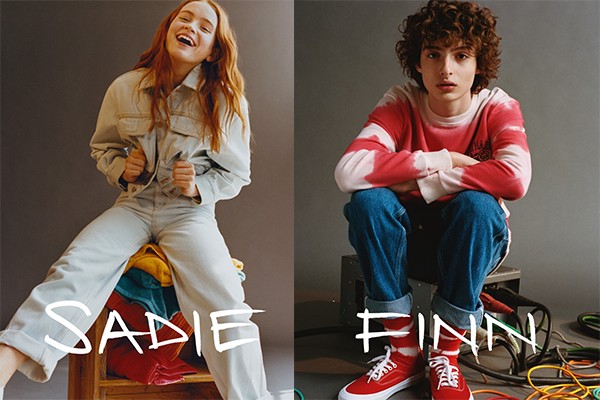 enthusiastic greenhouse micro Stranger Things' Sadie Sink and Finn Wolfhard collab with Pull & Bear. |  Coup De Main Magazine