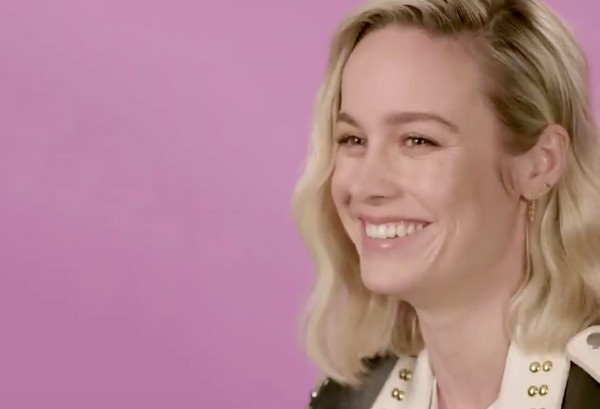 Brie Larson chats about her childhood with Netflix. | Coup De Main Magazine