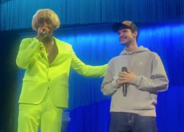 Watch Rex Orange County Tyler The Creator Perform Boredom