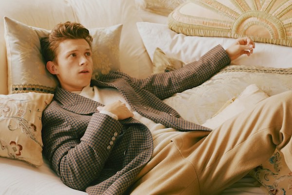 Tom Holland on the cover of GQ Style, Fall⁄Winter 2019. | Coup De Main  Magazine