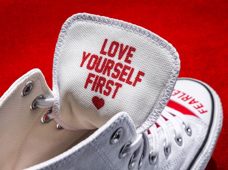 love converse sneakers