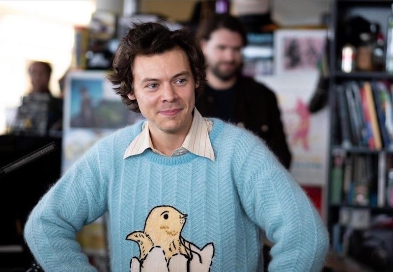 This Is Not A Drill Harry Styles Just Did A Npr Tiny Desk Concert