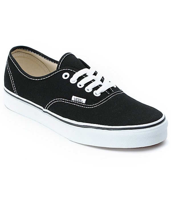 a pair of vans