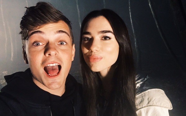 Rexha and dating garrix bebe martin Who is