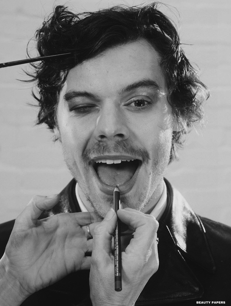 More from Harry Styles x Beauty Papers