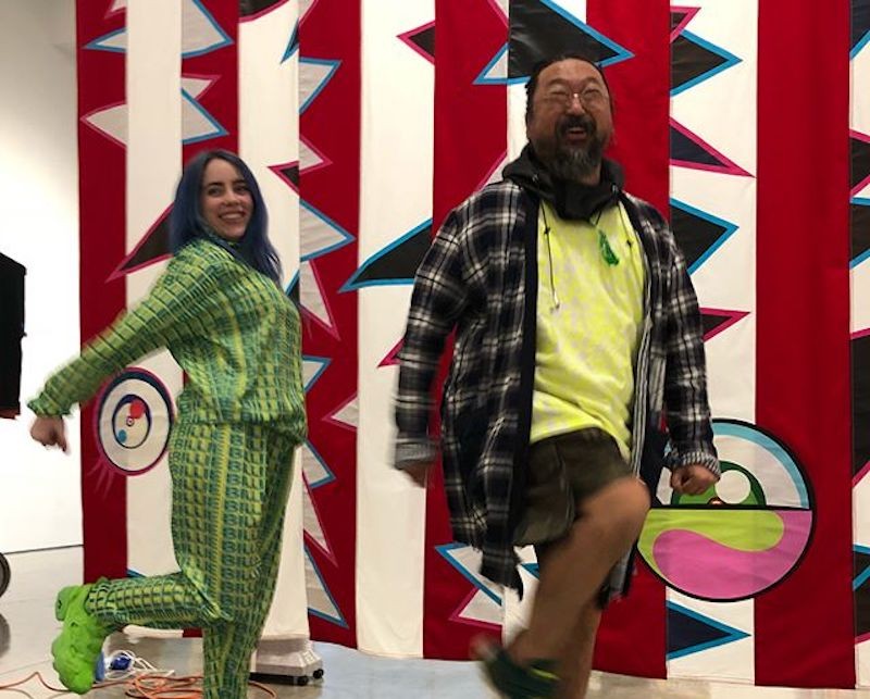 Billie Eilish announces Takashi Murakami x Uniqlo t-shirt collab