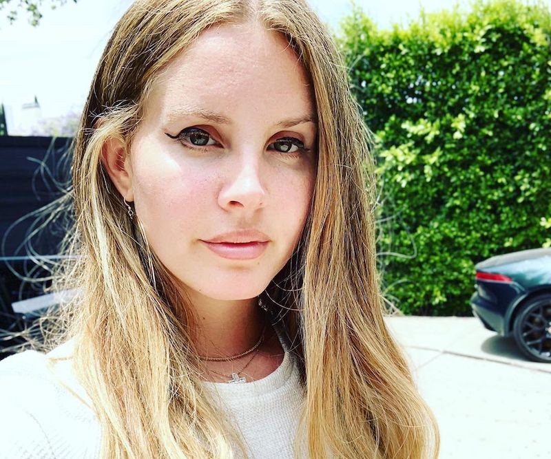 Violet Bent Backwards Over the Grass by Lana Del Rey - Audiobook